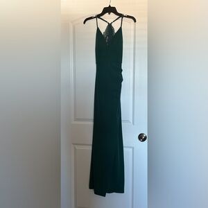 Honey and Rosie Deep Green Maxi Dress